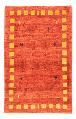 Gabbeh tapijt - Perzisch - 150 x 103 cm - terracotta