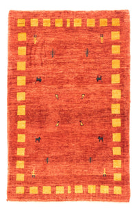 Gabbeh tapijt - Perzisch - 150 x 103 cm - terracotta