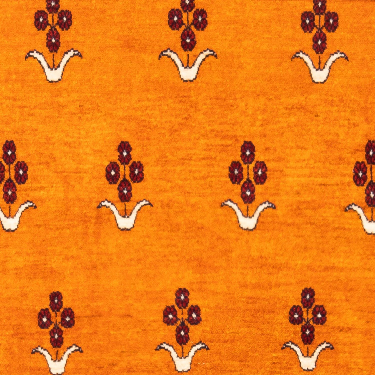 Gabbeh tapijt - Perzisch - 155 x 104 cm - goud