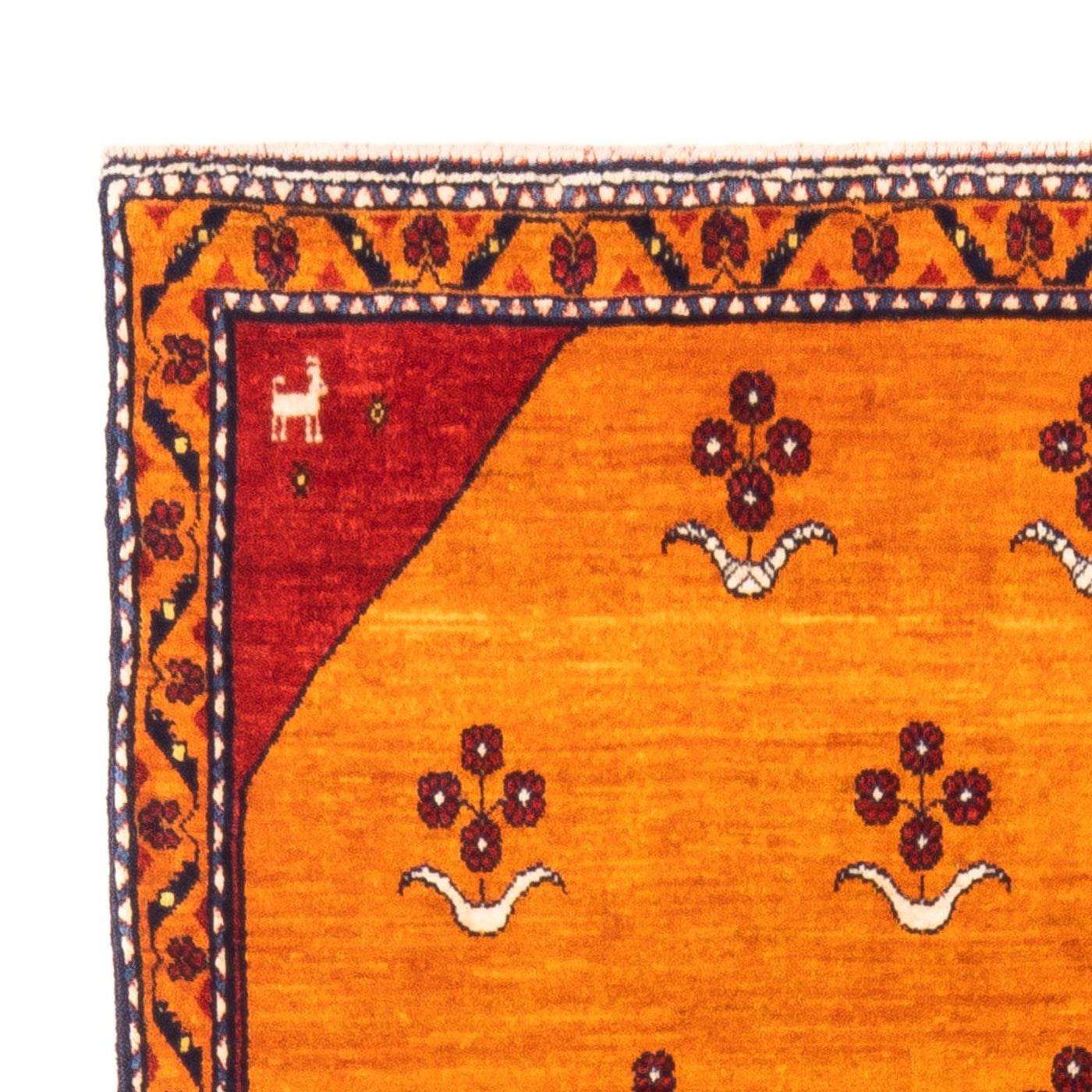 Perzische Gabbeh Tapijt 155x104cm - Perserteppich Wollteppich