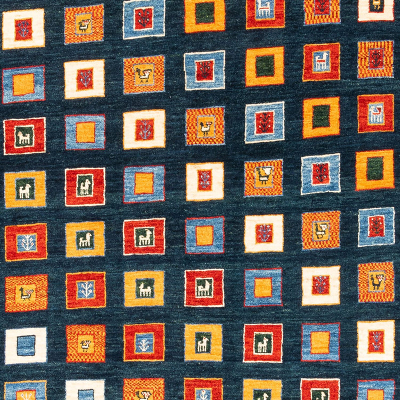 Gabbeh tapijt - Perzisch - 238 x 168 cm - veelkleurig