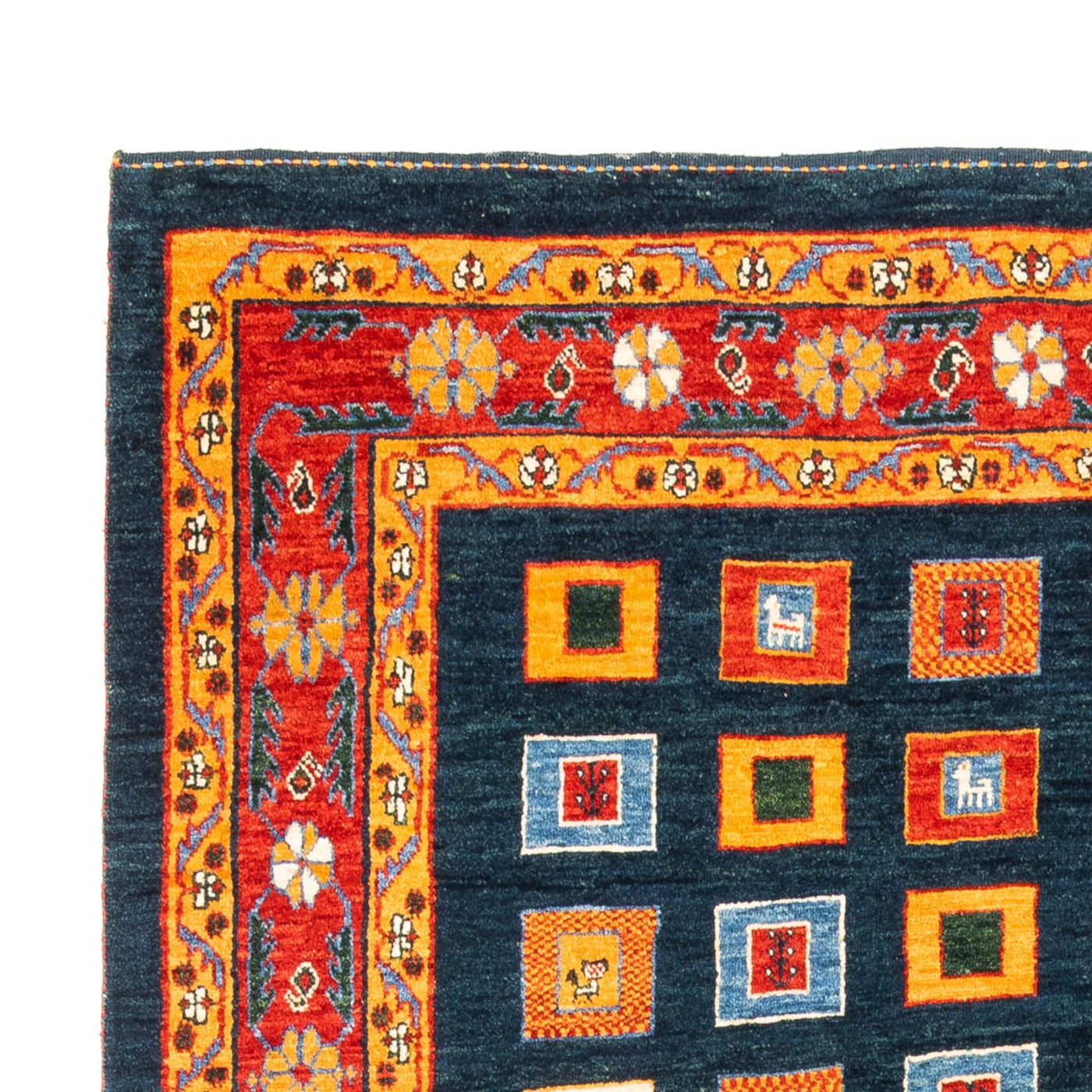 Perzische Gabbeh Tapijt 238x168cm - Perserteppich Wollteppich