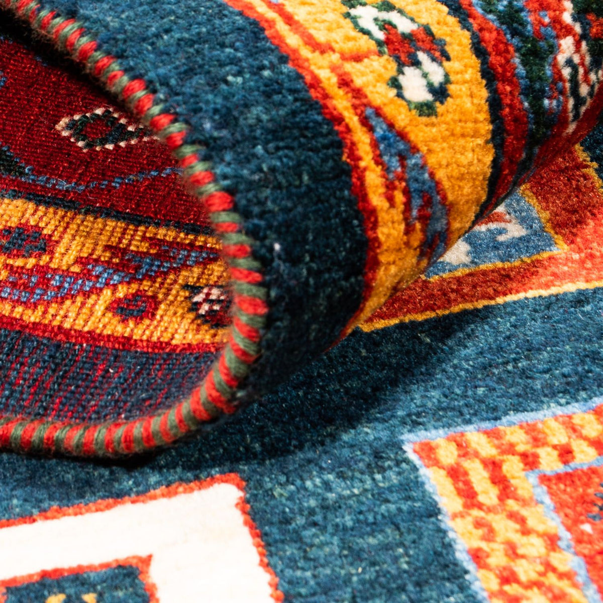 Gabbeh tapijt - Perzisch - 238 x 168 cm - veelkleurig