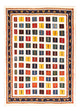 Perzische Gabbeh Tapijt 207x157cm - Perserteppich Wollteppich