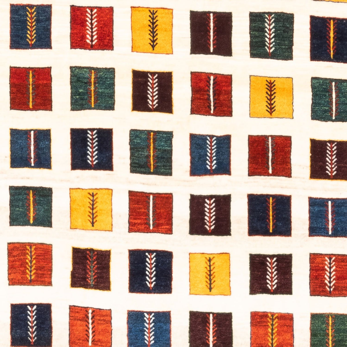 Gabbeh tapijt - Perzisch - 207 x 157 cm - veelkleurig