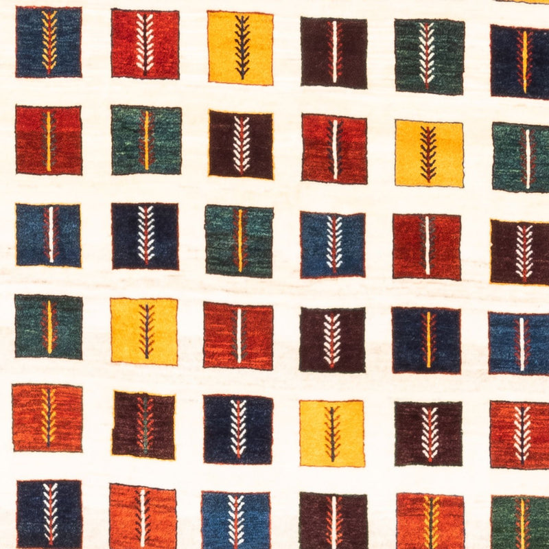 Gabbeh tapijt - Perzisch - 207 x 157 cm - veelkleurig