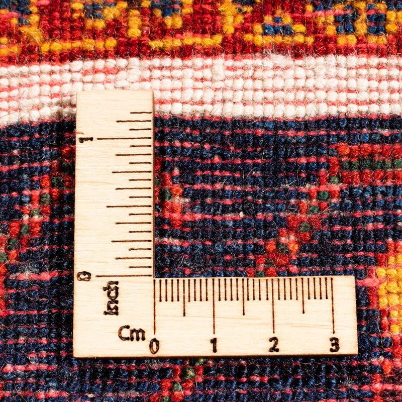 Gabbeh tapijt - Perzisch - 207 x 157 cm - veelkleurig