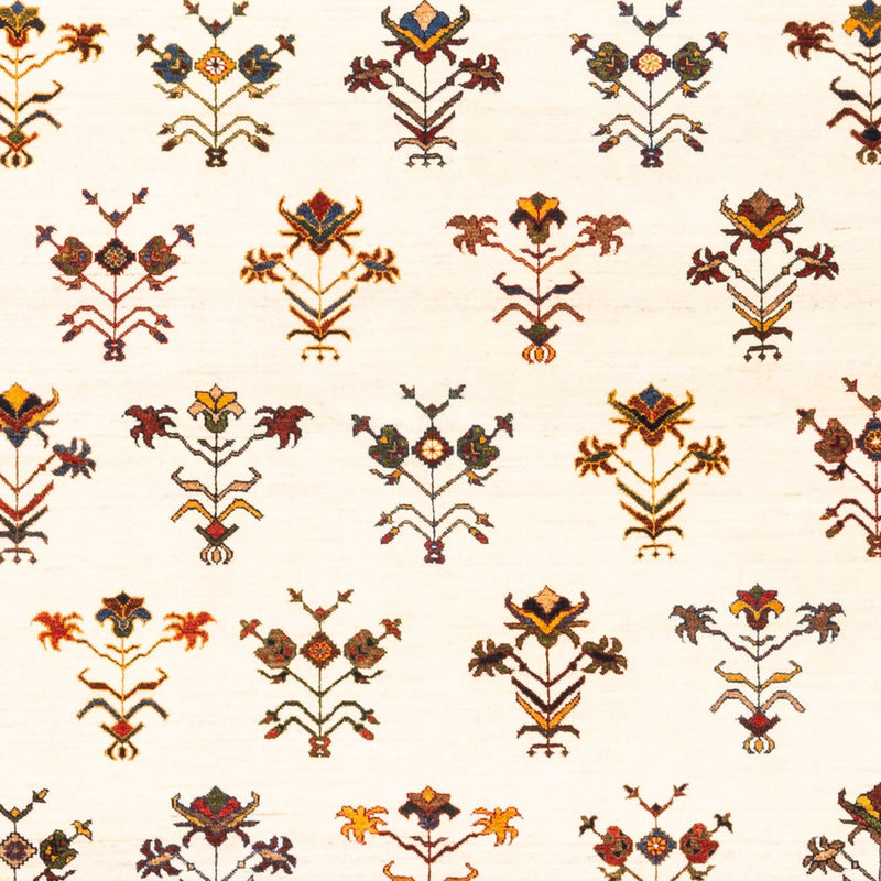 Gabbeh tapijt - Perzisch - 245 x 177 cm - crème