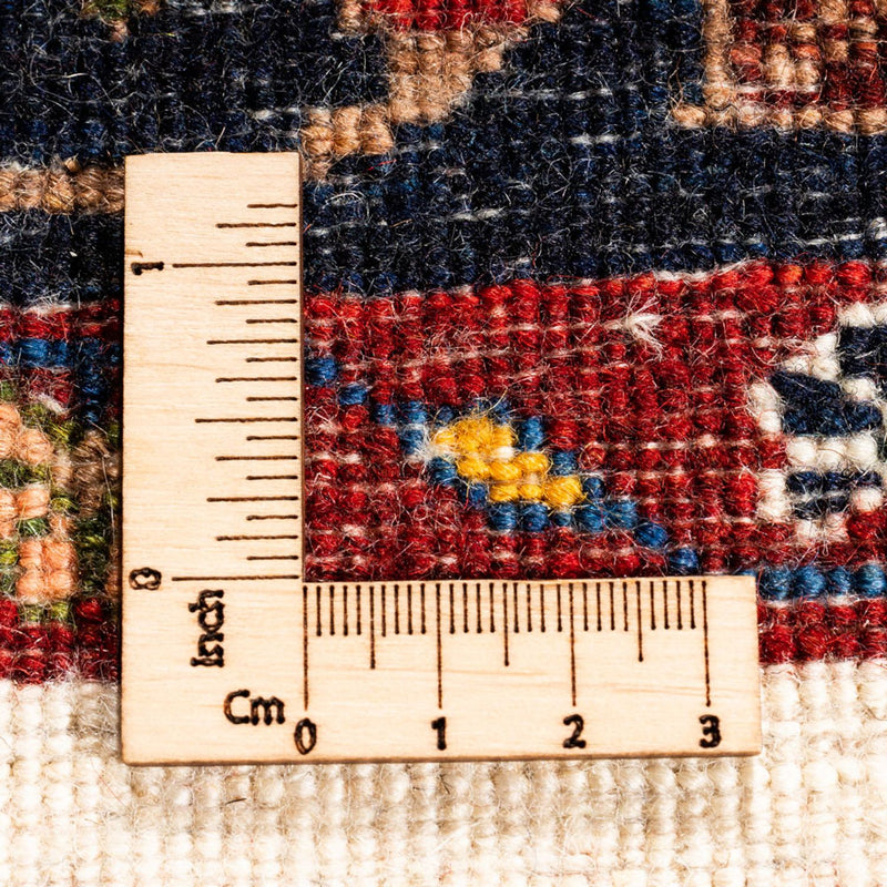 Gabbeh tapijt - Perzisch - 245 x 177 cm - crème