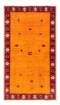 Gabbeh tapijt - Perzisch - 165 x 104 cm - goud