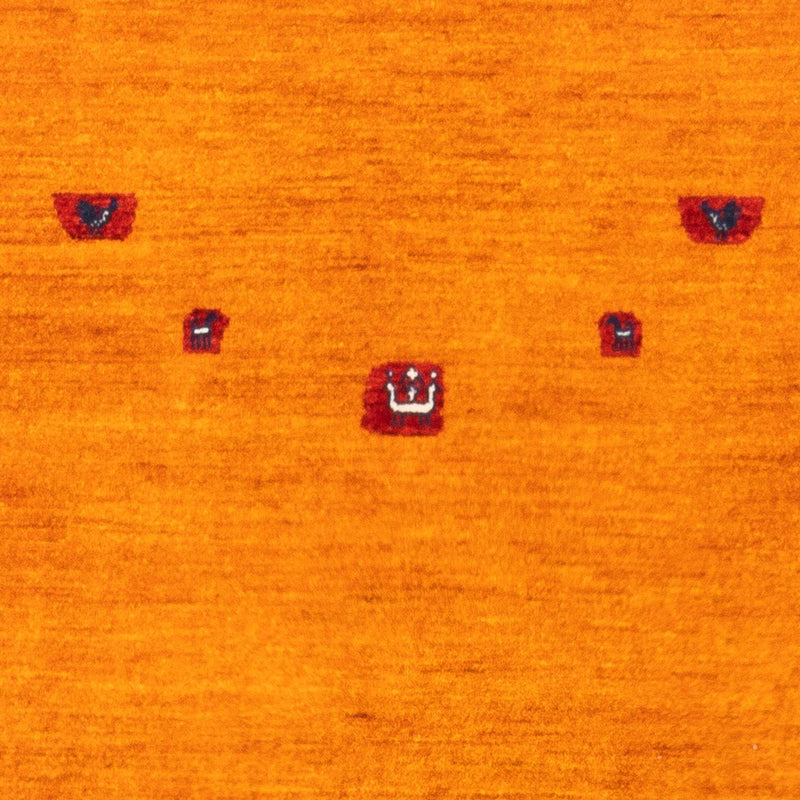 Gabbeh tapijt - Perzisch - 165 x 104 cm - goud