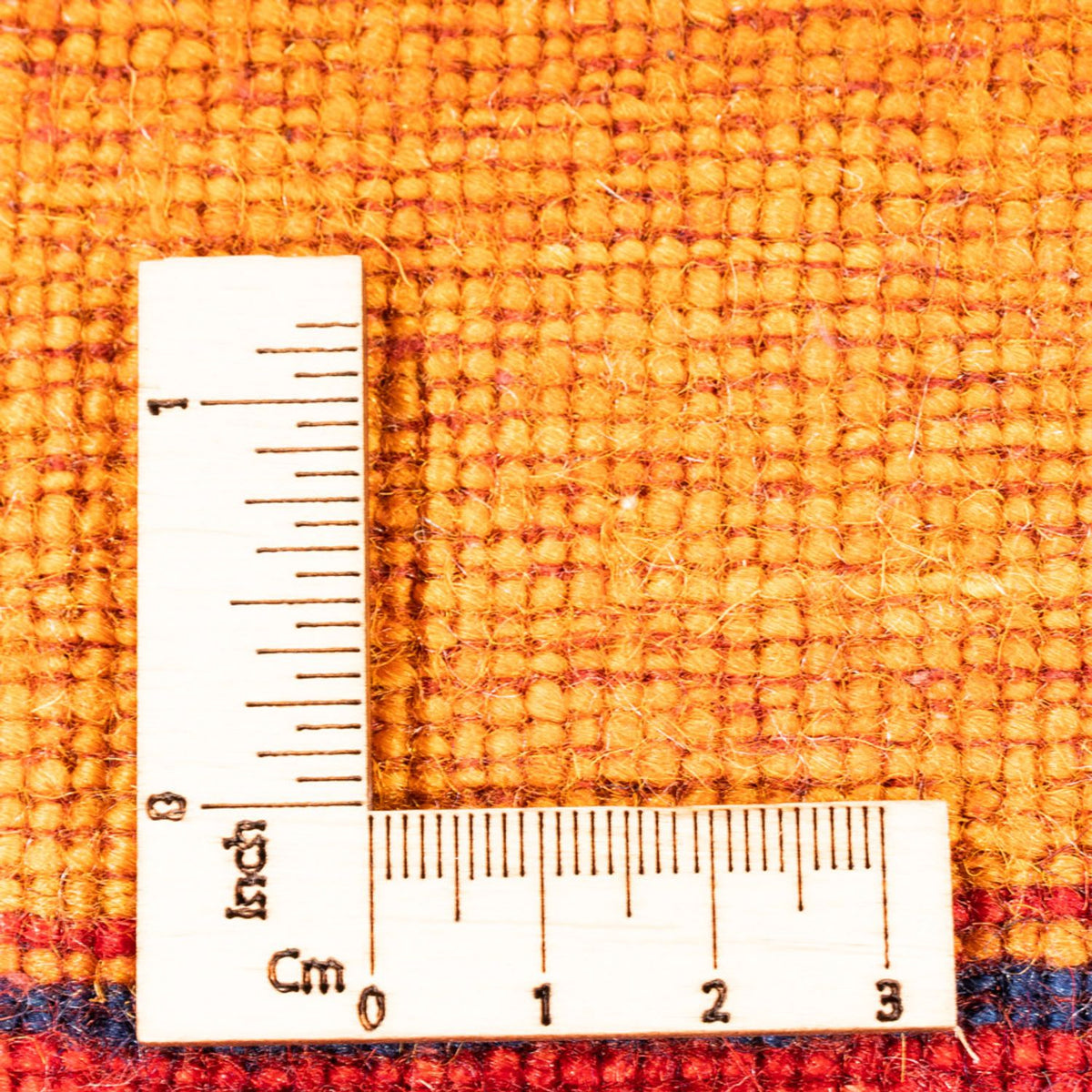 Gabbeh tapijt - Perzisch - 165 x 104 cm - goud