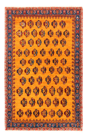 Gabbeh tapijt - Perzisch - 175 x 120 cm - goud