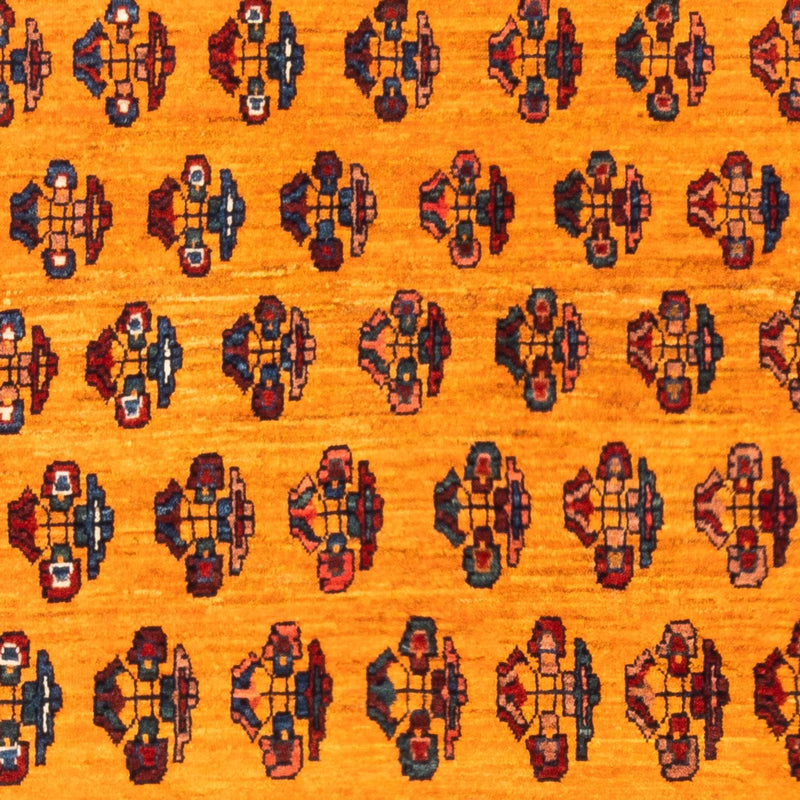 Gabbeh tapijt - Perzisch - 175 x 120 cm - goud