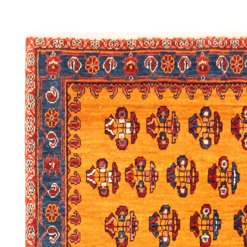 Gabbeh tapijt - Perzisch - 175 x 120 cm - goud