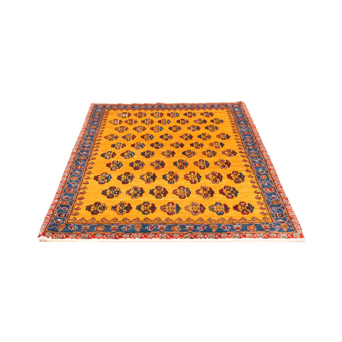 Gabbeh tapijt - Perzisch - 175 x 120 cm - goud