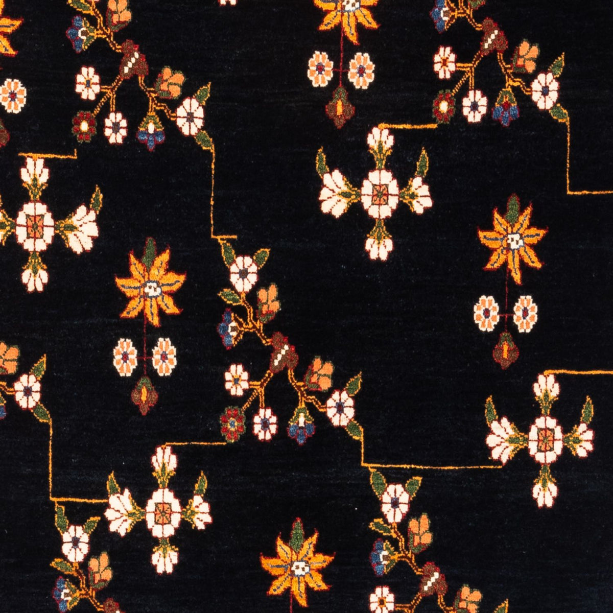 Gabbeh tapijt - Perzisch - 180 x 122 cm - donkerblauw