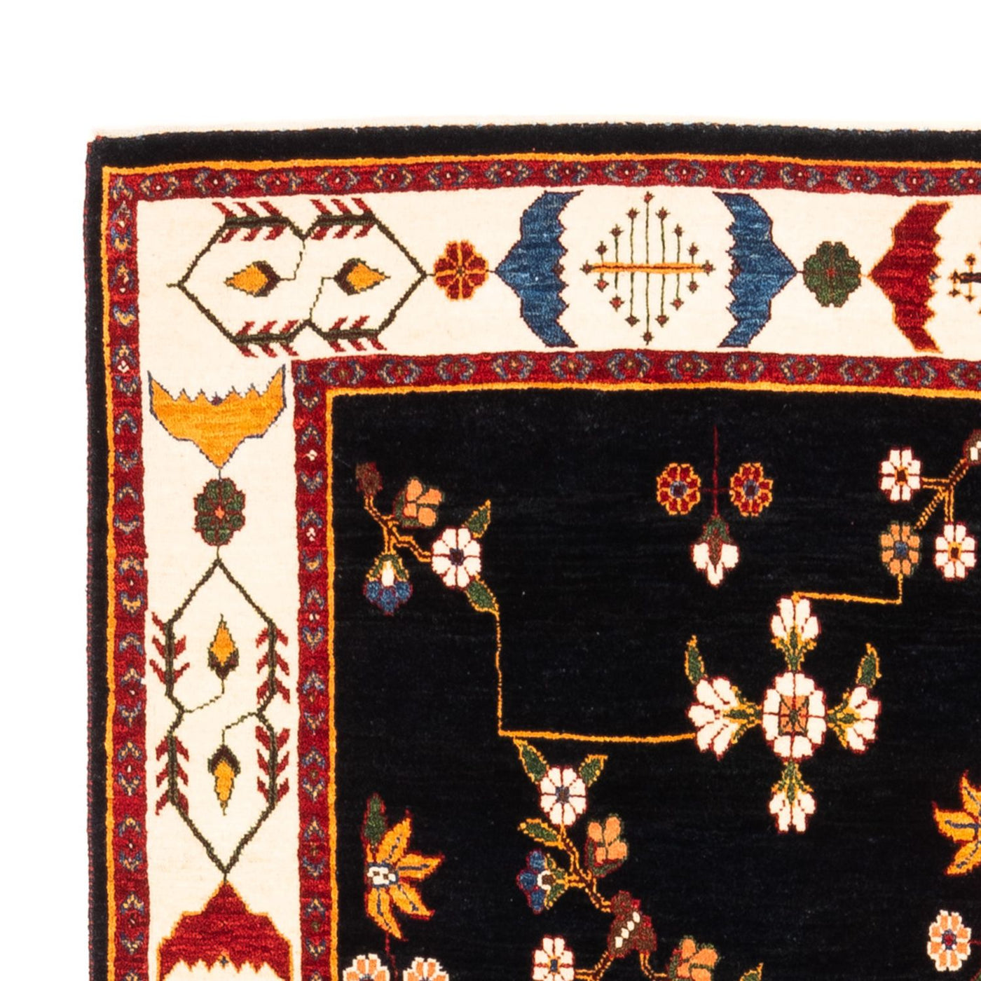 Perzische Gabbeh Tapijt 180x122cm - Perserteppich Wollteppich