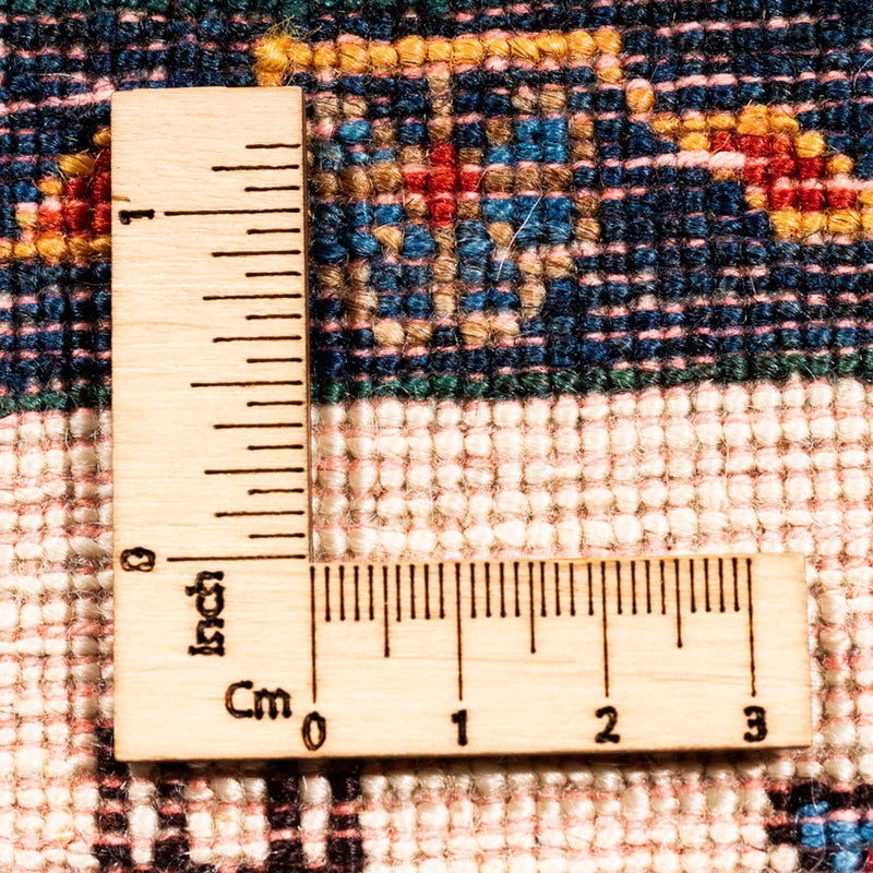 Gabbeh tapijt - Perzisch - 194 x 127 cm - crème