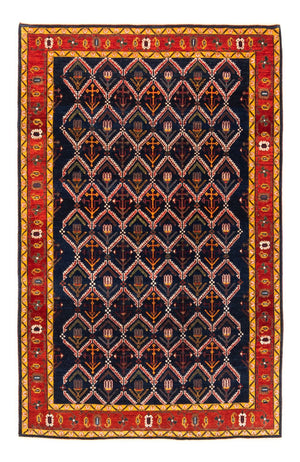 Gabbeh tapijt - Perzisch - 205 x 143 cm - donkerblauw