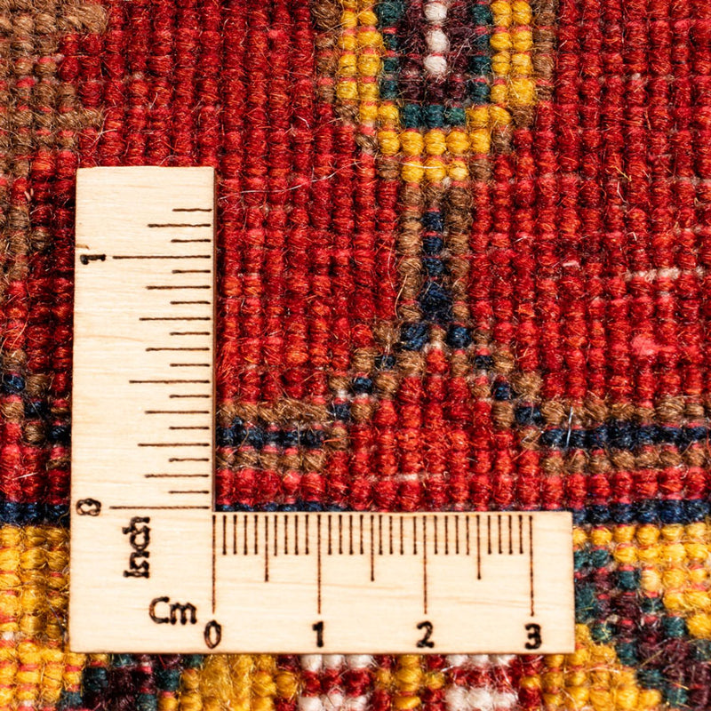 Gabbeh tapijt - Perzisch - 205 x 143 cm - donkerblauw