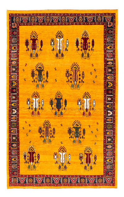 Perzische Gabbeh Tapijt 150x230cm - Perserteppich Wollteppich
