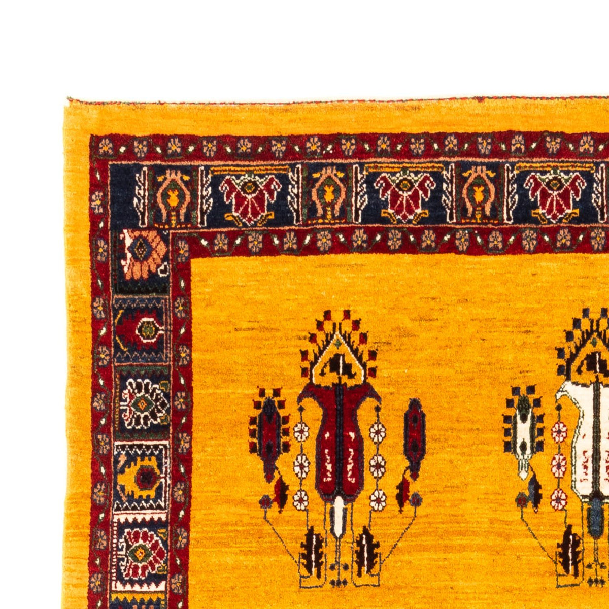 Perzische Gabbeh Tapijt 150x230cm - Perserteppich Wollteppich