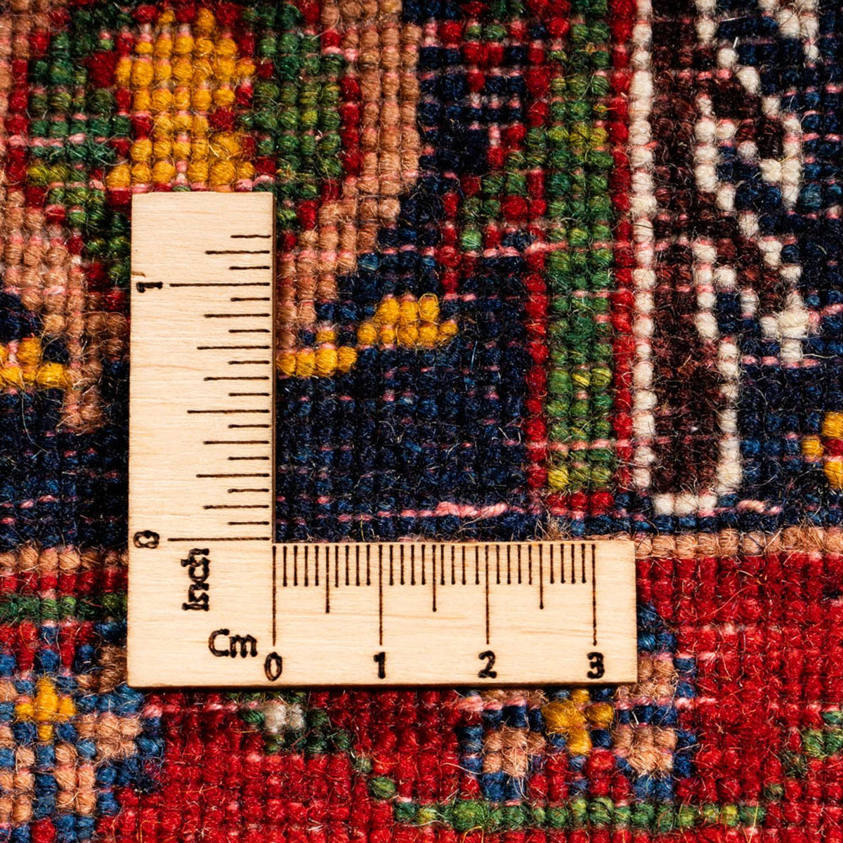 Gabbeh tapijt - Perzisch - 230 x 150 cm - goud