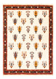 Perzische Gabbeh Tapijt 215x152cm - Perserteppich Wollteppich