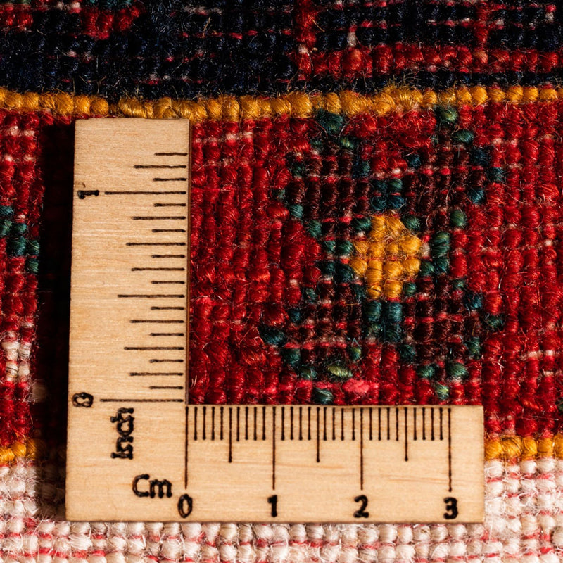 Gabbeh tapijt - Perzisch - 215 x 152 cm - crème