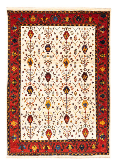 Perzische Gabbeh Tapijt 155x212cm - Perserteppich Wollteppich