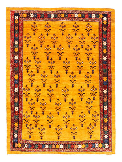 Perzische Gabbeh Tapijt 149x198cm - Perserteppich Wollteppich