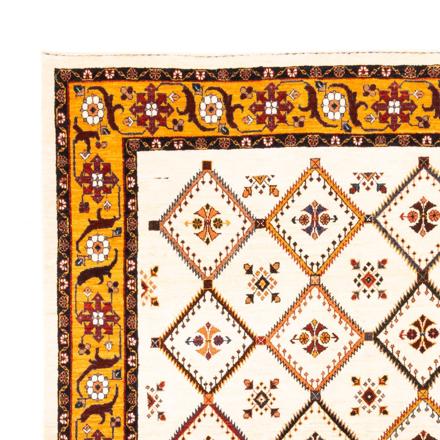 Perzische Gabbeh Tapijt 234x180cm - Perserteppich Wollteppich