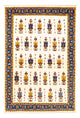 Perzische Gabbeh Tapijt 221x154cm - Perserteppich Wollteppich