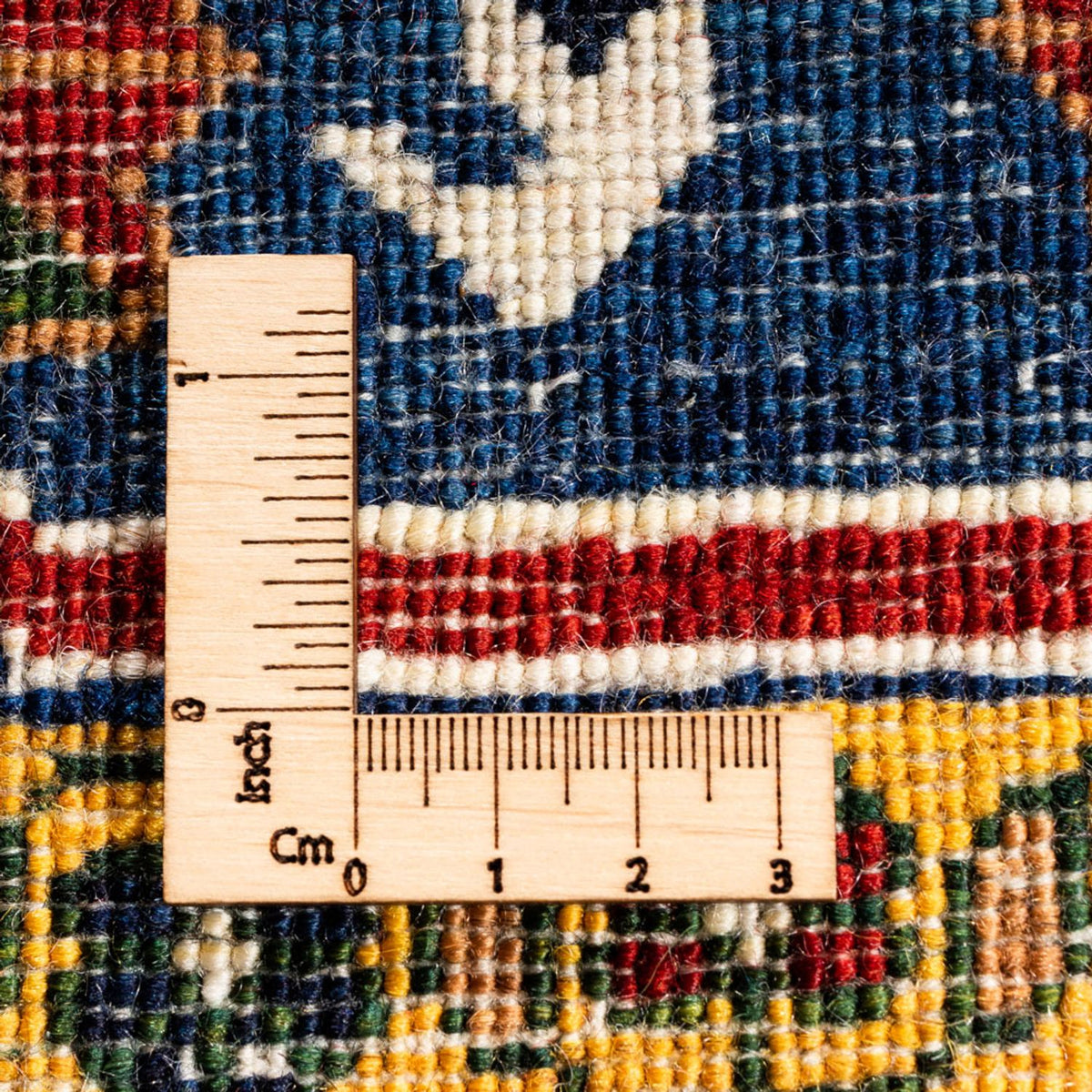 Gabbeh tapijt - Perzisch - 221 x 154 cm - crème