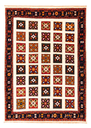 Gabbeh tapijt - Perzisch - 210 x 150 cm - beige