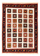 Gabbeh tapijt - Perzisch - 210 x 150 cm - beige