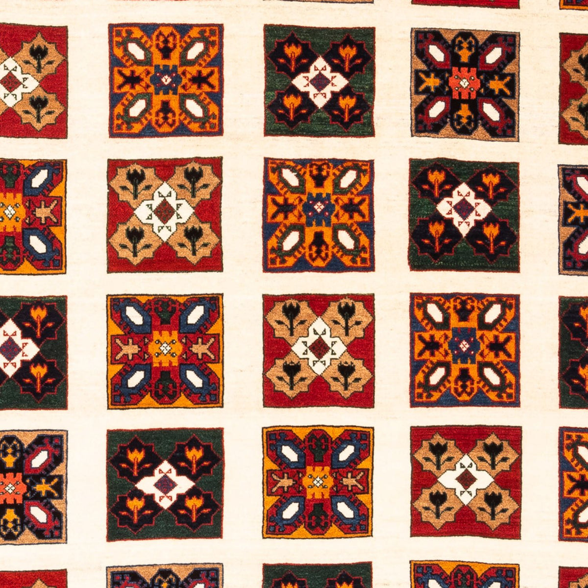 Gabbeh tapijt - Perzisch - 210 x 150 cm - beige