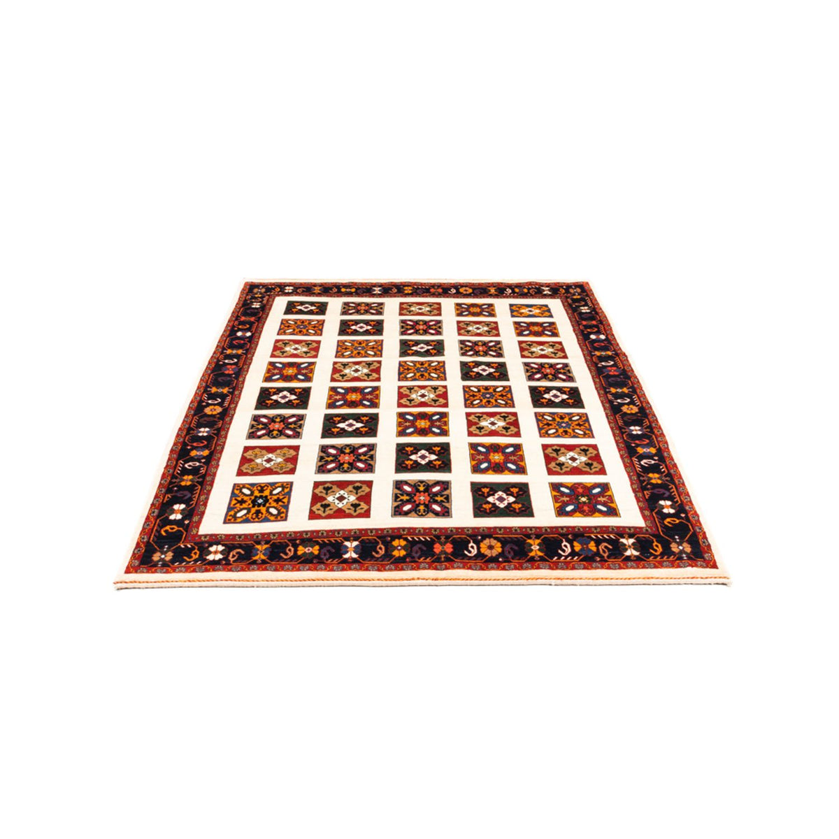 Gabbeh tapijt - Perzisch - 210 x 150 cm - beige