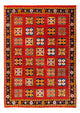 Perzische Gabbeh Tapijt 213x150cm - Perserteppich Wollteppich