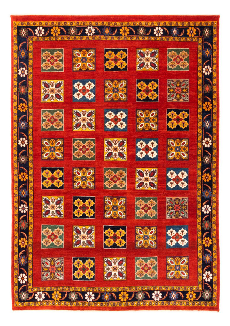 Gabbeh tapijt - Perzisch - 213 x 150 cm - oranje