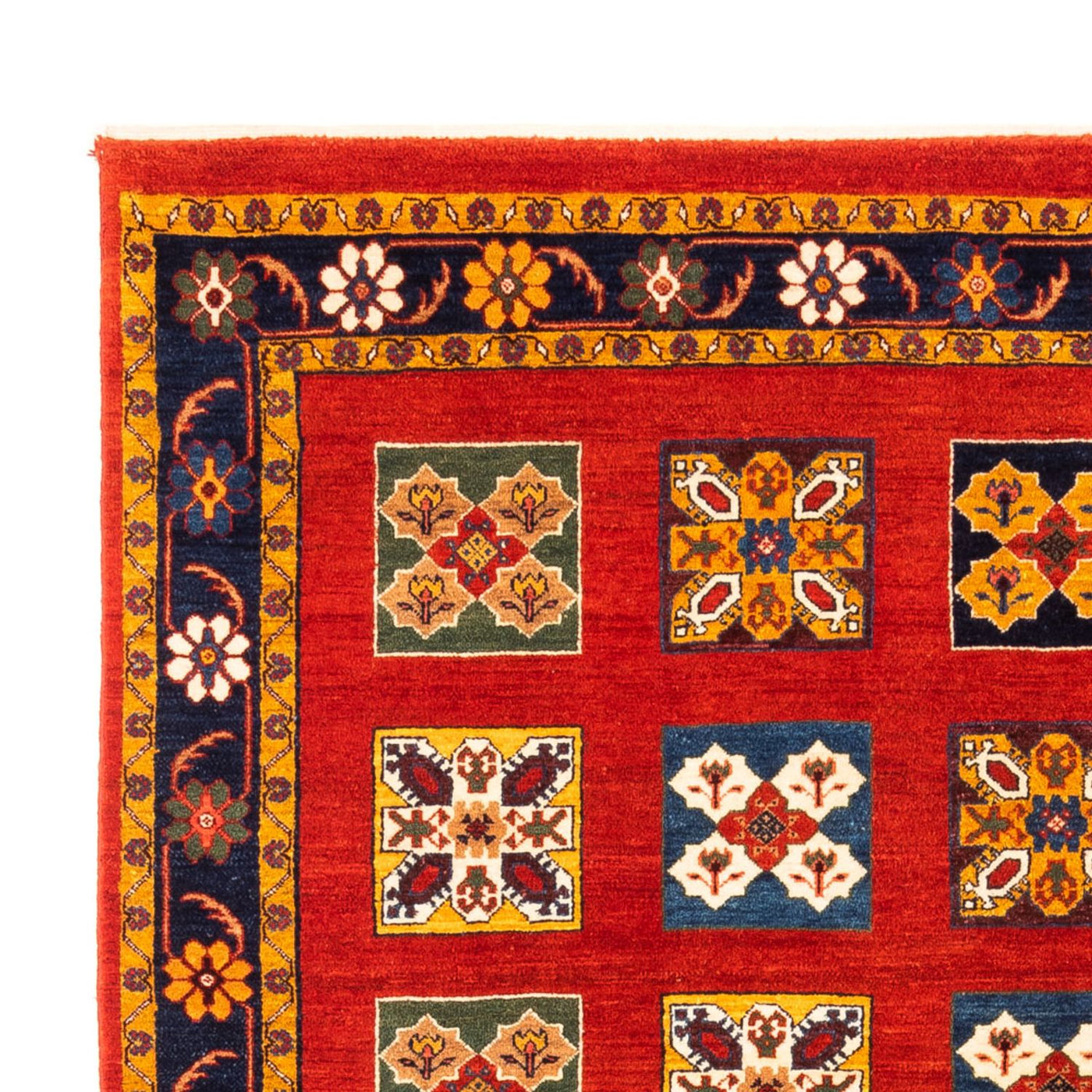 Perzische Gabbeh Tapijt 213x150cm - Perserteppich Wollteppich
