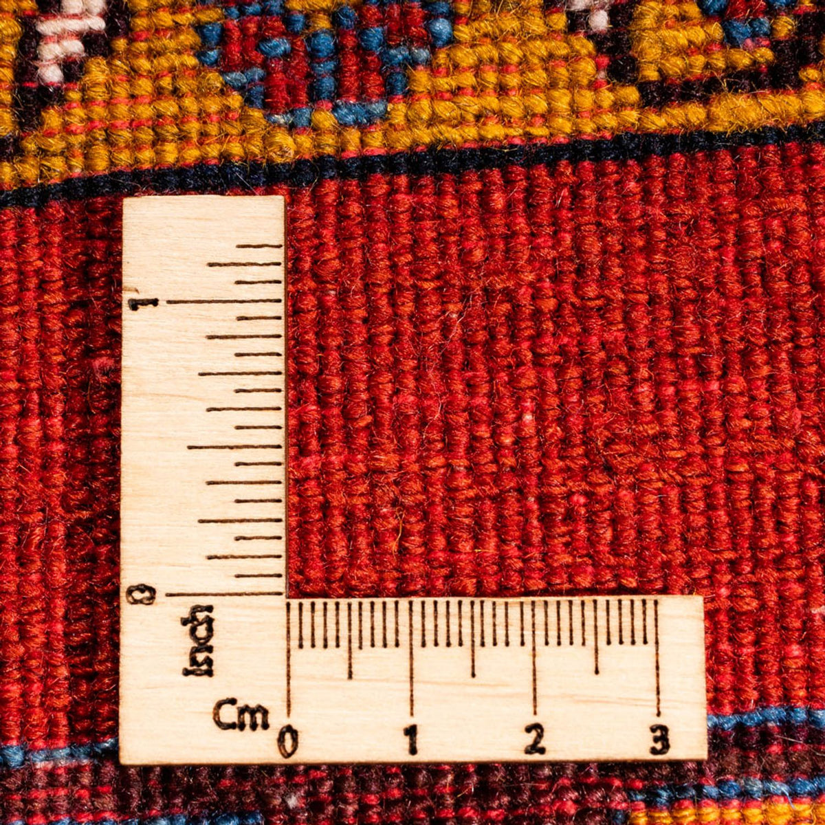 Gabbeh tapijt - Perzisch - 213 x 150 cm - oranje