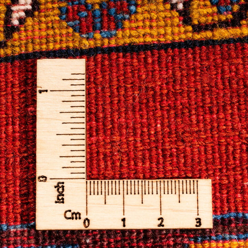 Gabbeh tapijt - Perzisch - 213 x 150 cm - oranje