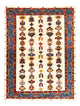 Perzische Gabbeh Tapijt 194x145cm - Perserteppich Wollteppich