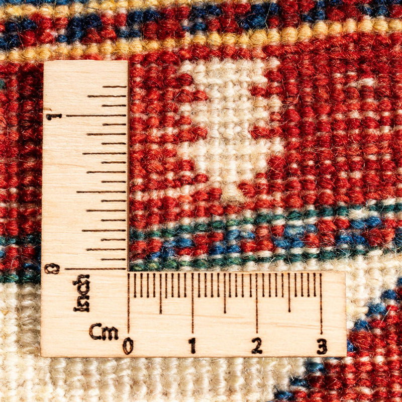 Gabbeh tapijt - Perzisch - 194 x 145 cm - crème