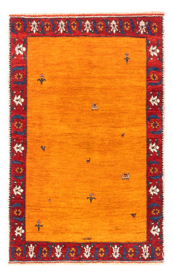 Gabbeh tapijt - Perzisch - 165 x 107 cm - goud