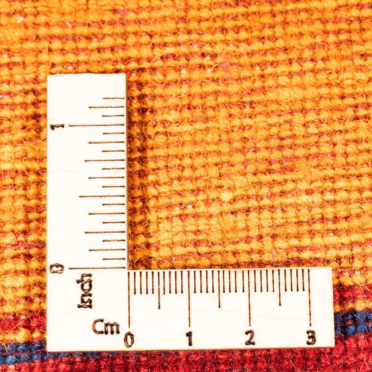 Gabbeh tapijt - Perzisch - 165 x 107 cm - goud