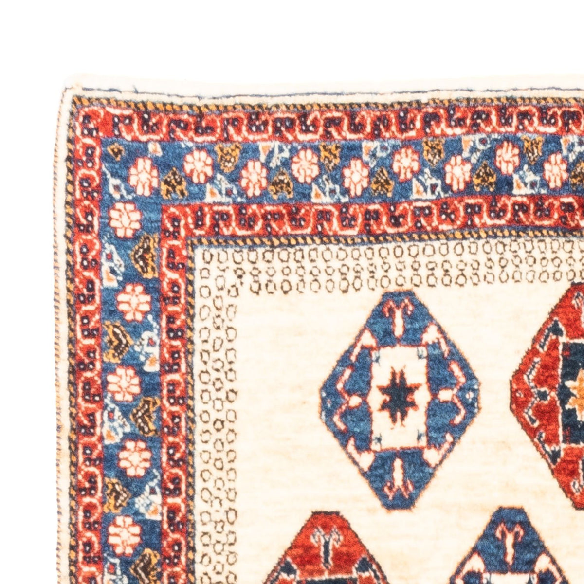 Gabbeh tapijt - Perzisch - 153 x 100 cm - crème