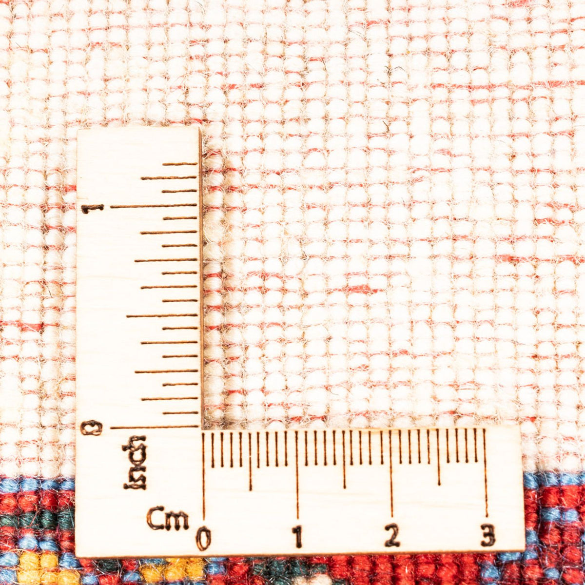 Gabbeh tapijt - Perzisch - 153 x 100 cm - crème